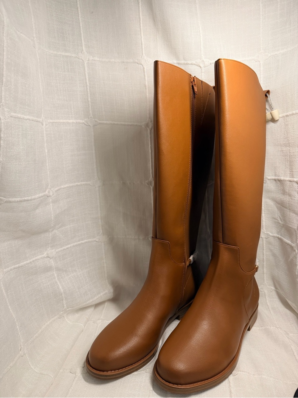 Giani Bernini Sutton Tall Riding Boots Cognac Brown 8.5M